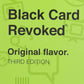 Black Card Revoked Trivia Game - Black Culture Card Game for Adults, Fun for Game Night & Holidays, Model CG048100, Cardstock Material