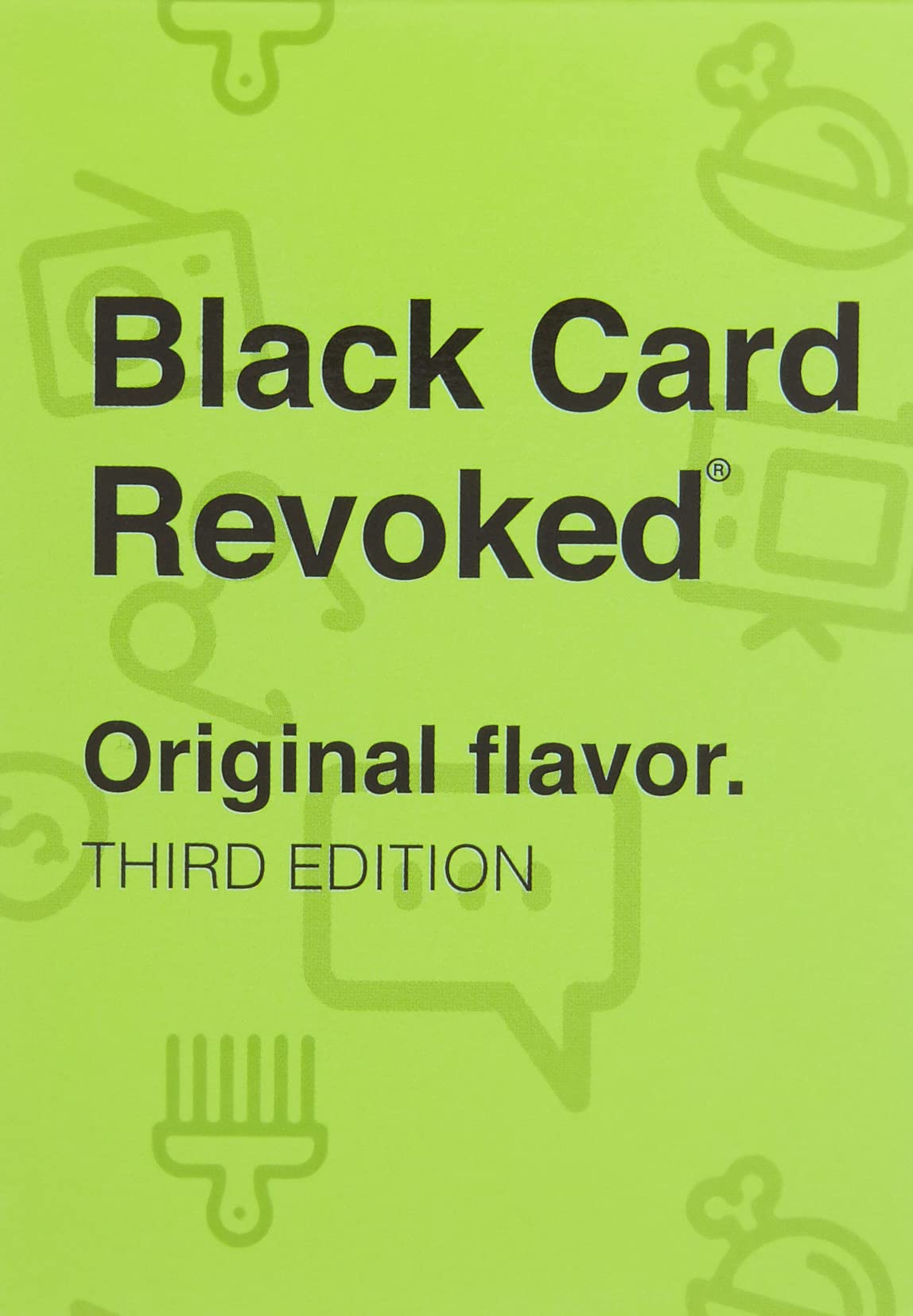 Black Card Revoked Trivia Game - Black Culture Card Game for Adults, Fun for Game Night & Holidays, Model CG048100, Cardstock Material