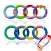 50Pcs Sensory Fidget Toys For Kids Adults-Stretchy Fidget Bracelet&Exture,Calming Autism Sensory Toys For Needs Autistic Childre