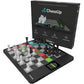 ChessUp 2 - Electronic Chess Board by Bryght Labs - Built-in WiFi  Chess Engine - Includes Chess Set TouchSense Pieces - Light Up Smart Chess Board - with AI  Lessons  Wireless Play & Companion App