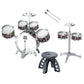 Atorse Beginners Kids Drum Set Music Enlightenment For Kindergarten Preschool Party Style A