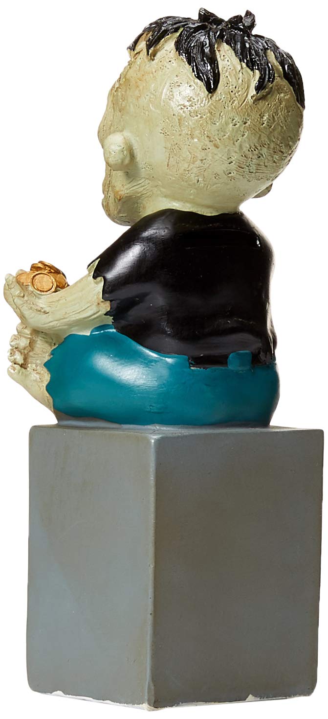 Foco Nfl Jacksonville Jaguars Resin Zombie Bank
