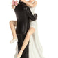 Wedding Collectibles Funny Kissing Wedding Cake Topper With Bride And Groom | Fun, Humorous Figurine | Fine Porcelain | 5.5 Inches