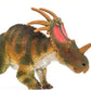 Safari- Styracosaurus Dinosaurs And Prehistoric Creatures, Multicolor (S100248)