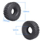 AllinRC 1.9 Crawler Tires and Dual Stage Foams Closed Cell Inner/Soft Outer Foam Inserts for RC Crawler Car Traxxas TRX4 TRX6 Ax