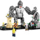 Icw 71002 King Kong Movie Gorilla Construction Building Blocks Brick Set Stem Toys Figure 1250 Pc