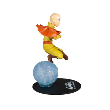 Mcfarlane Toys Avatar: The Last Airbender Aang 12' Deluxe Figure With Air Scooter