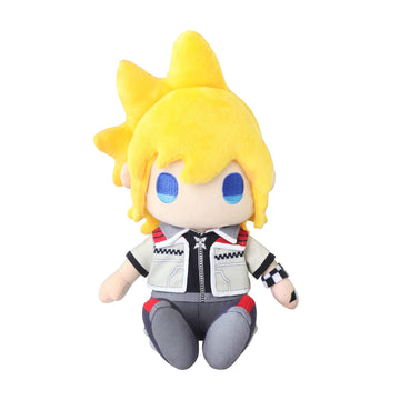 Square Enix Kingdom Hearts Series Plush Toy, KHII Roxus, Approx. W 4.7 x D 5.1 x H 8.3 inches (120 x 130 x 210 mm), Polyester