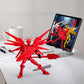 SGYYSG T13 Action Figure Already Assembled - 3D Printed Robot 13 with Interchangeable Hands &   Fully Articulated Joints for Dynamic Play & Display (Red)