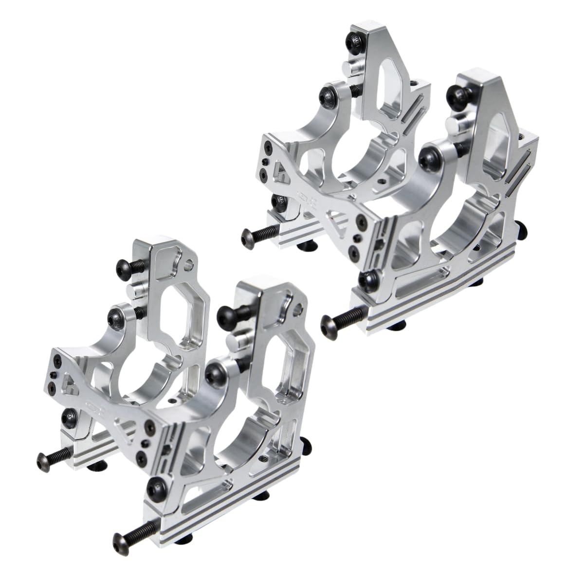 Gtbracing Cnc Aluminum Front Rear Center Differential Mount Diff Gearbox Brace For 1:5 Rc Car 1/5 Losi Dbxl/Dbxl-E V1.0 Mtxl Upg