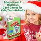Really?! Santas Tongue Twisters Card Game, Christmas Games for Families, Fun Stocking Stuffer Idea, Holiday Party Game for Kids