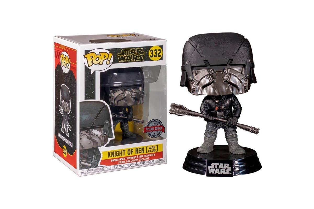 Funko Pop! Star Wars - Knight Of Ren With War Club Exclusive Vinyl Figure