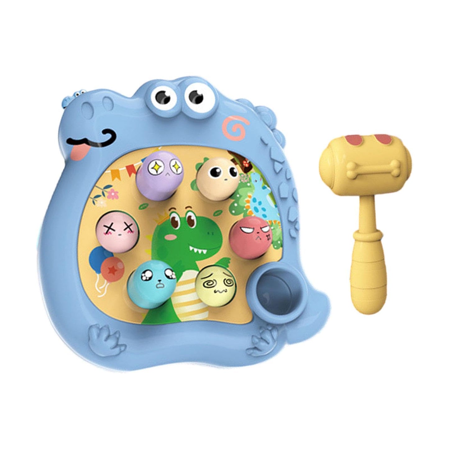 Club BollywoodWhack Game Interactive Gift Early Learning For Girls And Boys 3 4 5 6+ Years Blue|Baby|Toys For Baby|Other Toys Fo