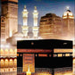 Tulip N Turtle Kaaba Dream Diy Acrylic Paint By Number Kit For Adults Beginner Canvas Painting By Number Acrylic Painting. Wall 