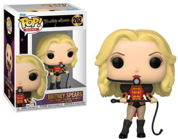 Pop Britney Spears - Circus (Ringleader) Funko Vinyl Figure (Bundled With Compatible Box Protector Case), Multicolor, 3.75 Inche