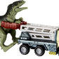 Matchbox Jurassic World Dino Transporters, 1 Vehicle & 1-2 Mini Dinosaurs, Ages 3 Years Old & Up