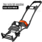 RCMYou RC Carbon Fiber Frame Chassis w/Gearboxes Upgrades Part for 1/10 Axial SCX10 SCX10 II 90046 90047 RC Crawler Car,Orange