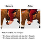 PonyCycle Riding Horse Toy with Brake, Sound & Pedal Pad Classic Model U Mechanical Pony Brown Giddy up Pony Plush Walking Anima