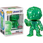 Funko Avengers Endgame Hulk (Chrome Green) Pop Figure (Walmart Exclusive)