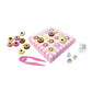 Peaceable Kingdom Busy Bake Shop Game for Kids - 2-5 Players, Ages 4+, Wooden, Multicolor, Model GM120