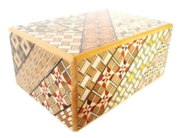 4 Sun 21 Steps  Japanese Puzzle Box