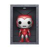 Funko Pop! Marvel: Hall of protective covering Silver Centurion Deluxe Vinyl Figure