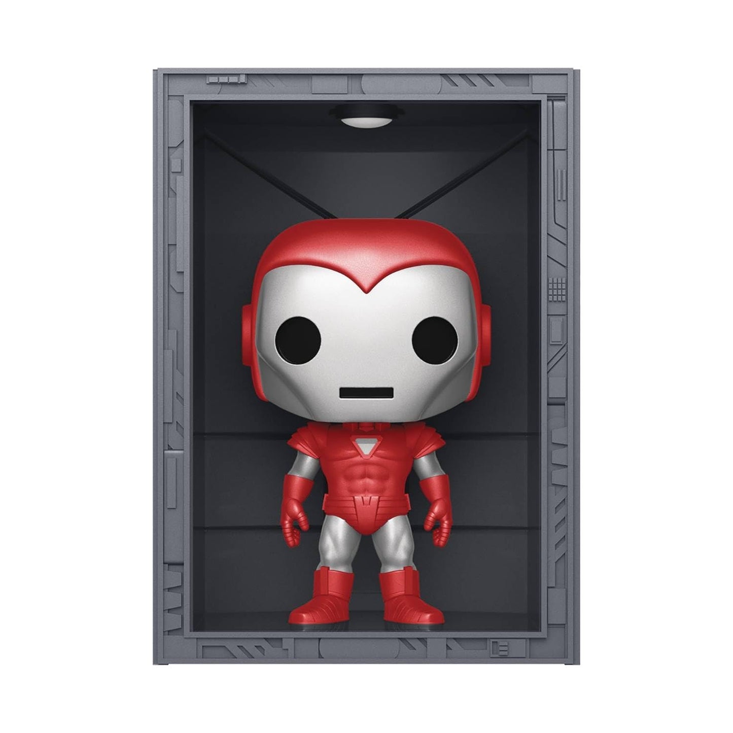 Funko Pop! Marvel: Hall of protective covering Silver Centurion Deluxe Vinyl Figure