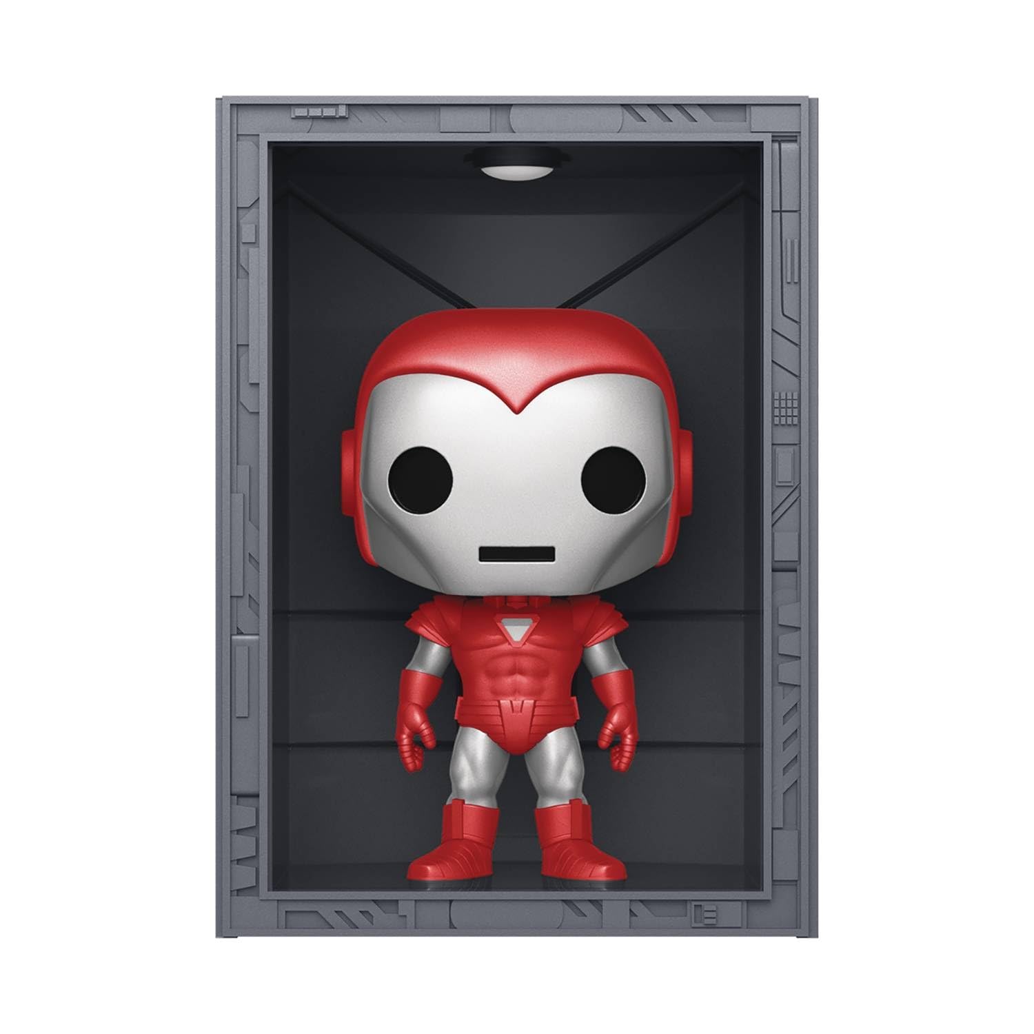 Funko Pop! Marvel: Hall of protective covering Silver Centurion Deluxe Vinyl Figure