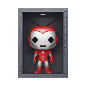 Funko Pop! Marvel: Hall of protective covering Silver Centurion Deluxe Vinyl Figure