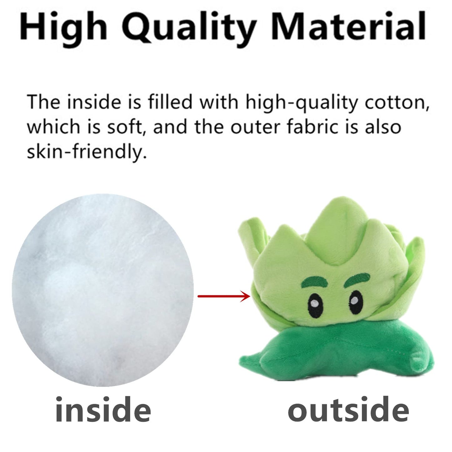 Jhesao 25 Pcs Pvz Plush Zombies Plants Sets Random Different Types Toy, Pvz Plushies 1 2 Stuffed Soft Doll, Pvz Figure Doll New