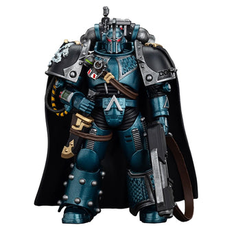 JOYTOY Warhammer The Horus Heresy Alpha Legion Saboteur Consul - 1:18 Scale 5in Action Figure Mecha Joy Toy Collection Model