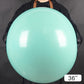 Partywoo Mint-Q03 4Pcs 36' Balloons, Ice Cream Theme, Latex, Jumbo, For Birthday, Wedding Decorations
