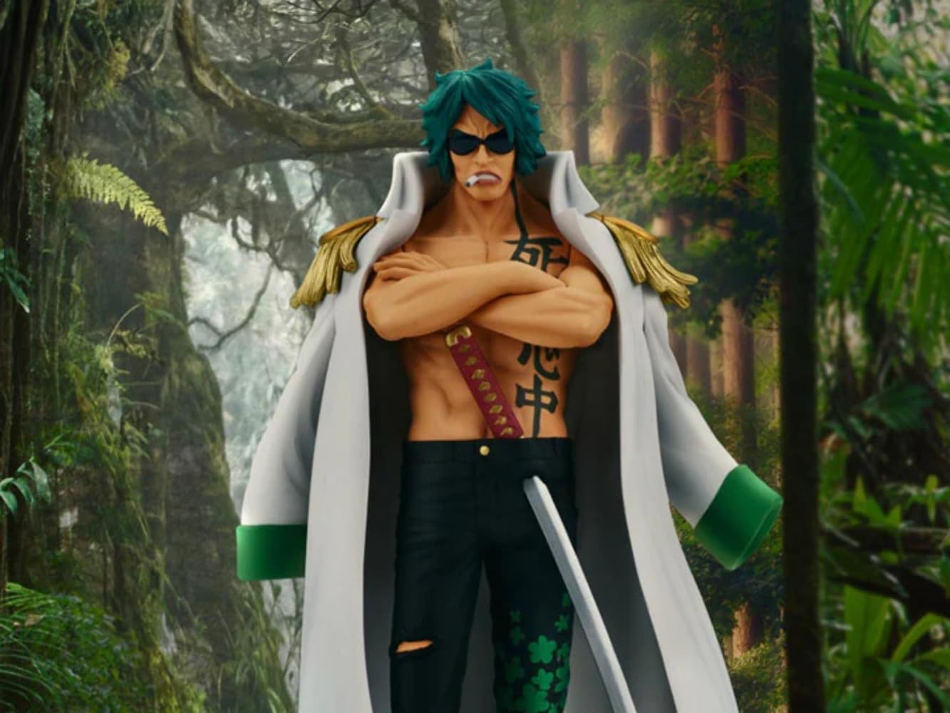 Banpresto - One Piece - Aramaki, Bandai Spirits Dxf ~The Grandline Series~ Extra Figure