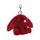 Apricot Lamb Cute Toys Plush Pumpkin Bunny Rabbit Stuffed Animal Soft Keychain For Kids Bag, Purse, Backpack, Handbag (Pumpkin Bunny，4.7 Inches)