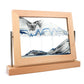Bochino Moving Sand Art Picture Dynamic Sand Picture 3D Sand Art Frame Sandscape Moving Sand Picture For Home & Office D  Cor