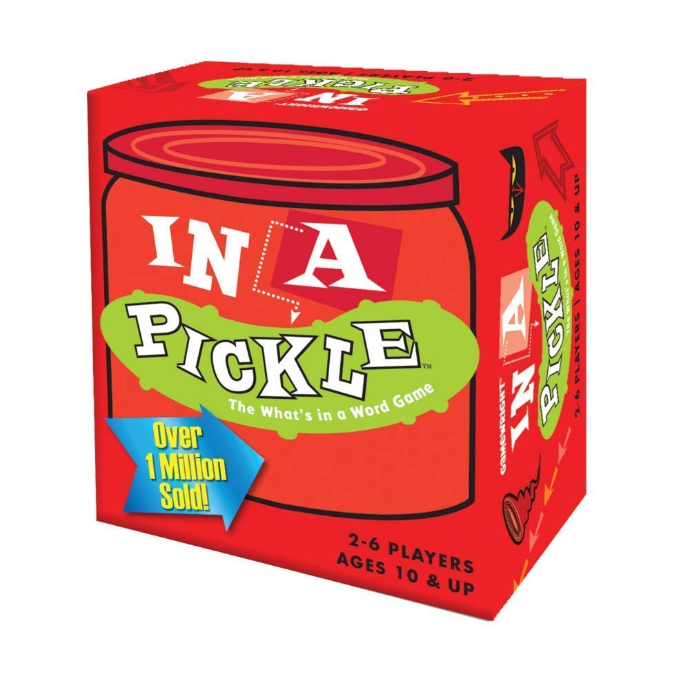 Gamewright Mini In A Pickle Card Game, Multi-colored, 5, 120 months to 180 months