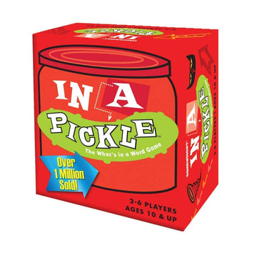 Gamewright Mini In A Pickle Card Game, Multi-colored, 5, 120 months to 180 months