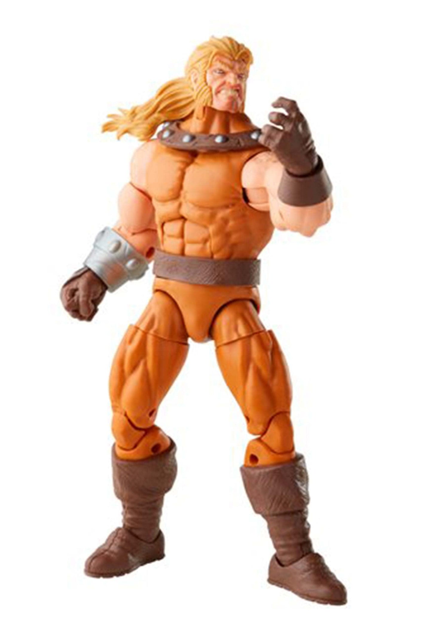 Marvel Legends Series Sabretooth, 6-Inch Scale Action Figure Toy, Premium Design, 1 Figure, 3 Accessories, And 1 Build-A-Figure Part
