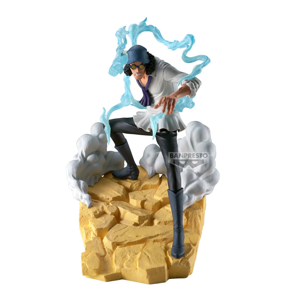 Banpresto - One Piece - Kuzan Senkozekkei Figure