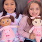 Dibsies Personalized My First Dolly (Brunette Dark Skin Tone)