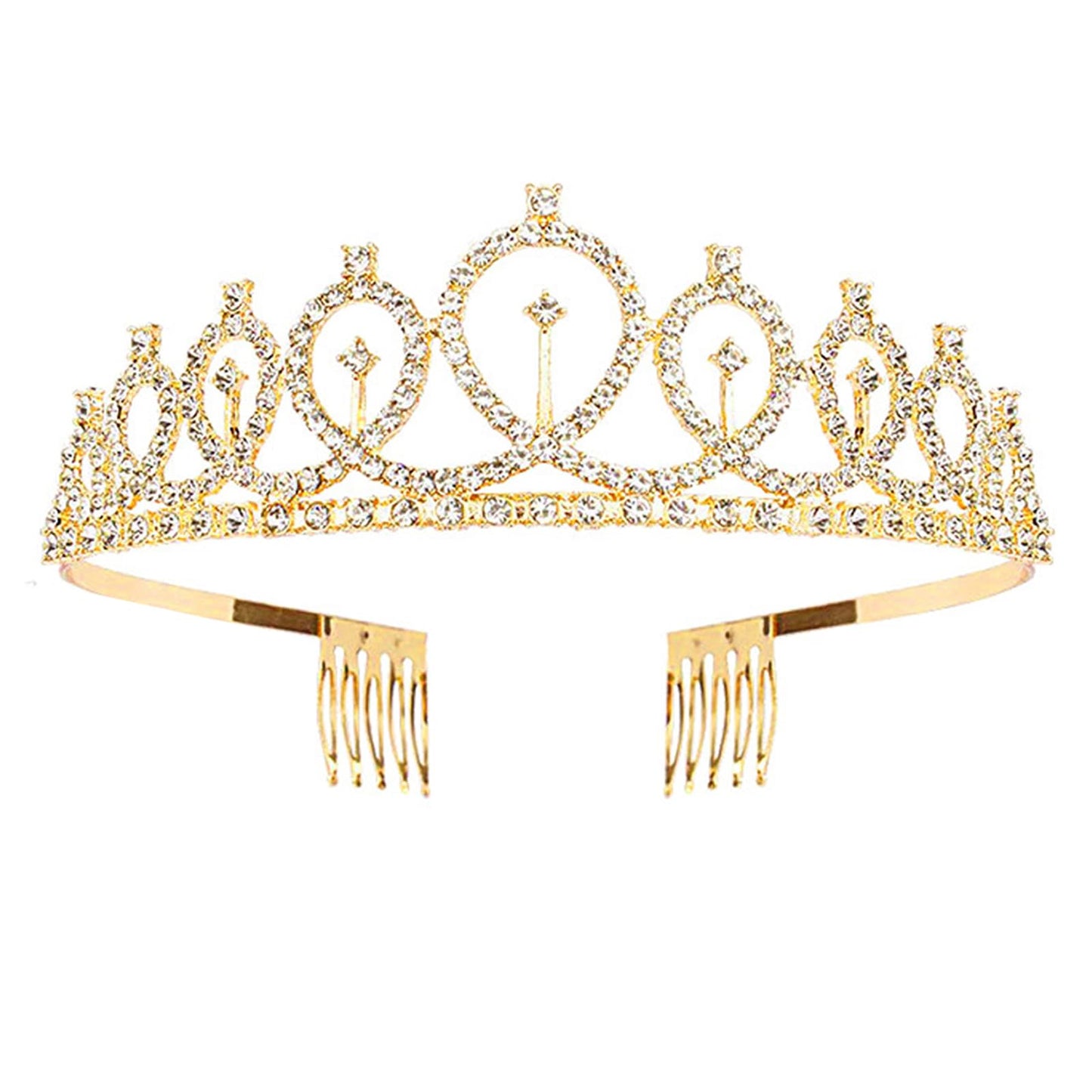 Birthday Tiaras And Crowns For Women Girls, Birthday Decorations Sash Crystal Tiara Party Supplies