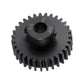 BRKRC Steel 32P 5mm Pinion Gear 25T 26T 28T 29T 30T 31T 32T 33T 34T 35T 36T 37T 38T Motor Gears for 1/10 1/8 RC Car Parts (31T)