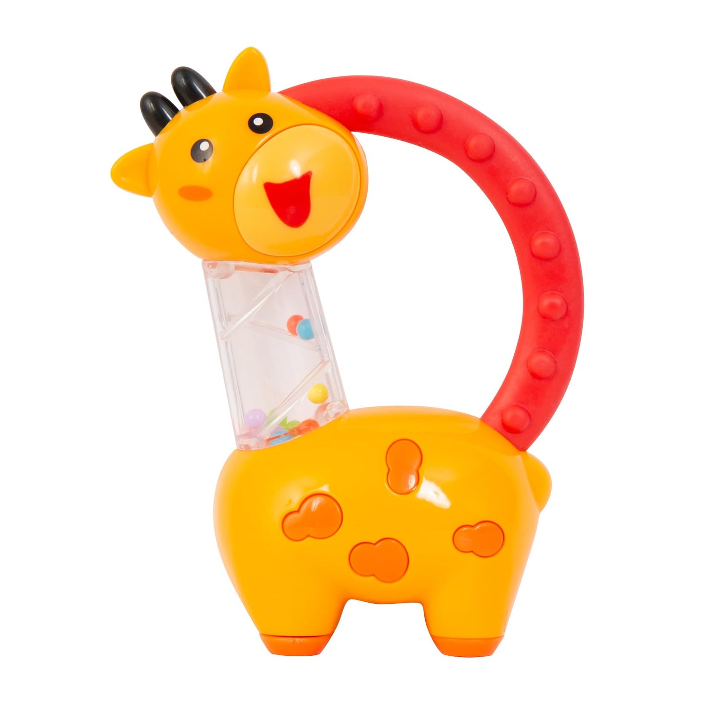 Smart Steps® Jerry Giraffe Rattle & Teether, 1 Count, Plastic, Model PT17D72A