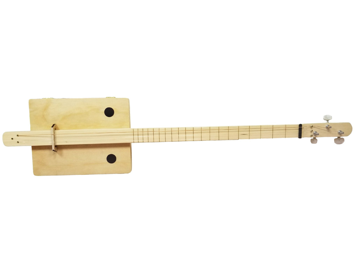 Complete 'Pure & Simple' Cigar Box Guitar Kit - The Easiest Cbg Kit To Build, Bar None!