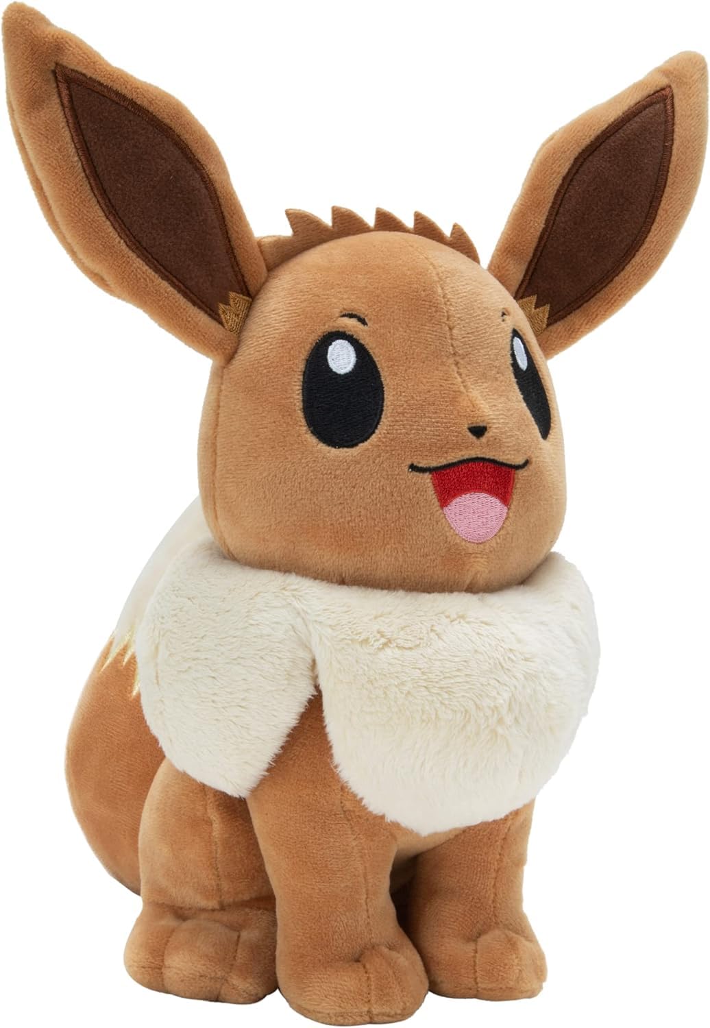 Pokemon 30 cm Plush Eevee – Soft Polyester Toy, Model PKW3105, Official Merchandise