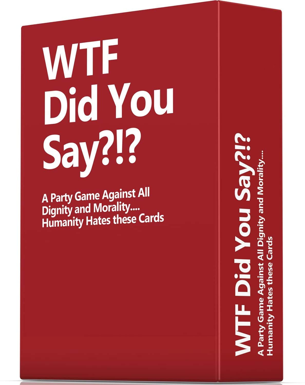 Toys Uncle (Wtf Did You Say A Party Game Against All Dignity And Morality Full Game, Xl Set Of 594 Cards