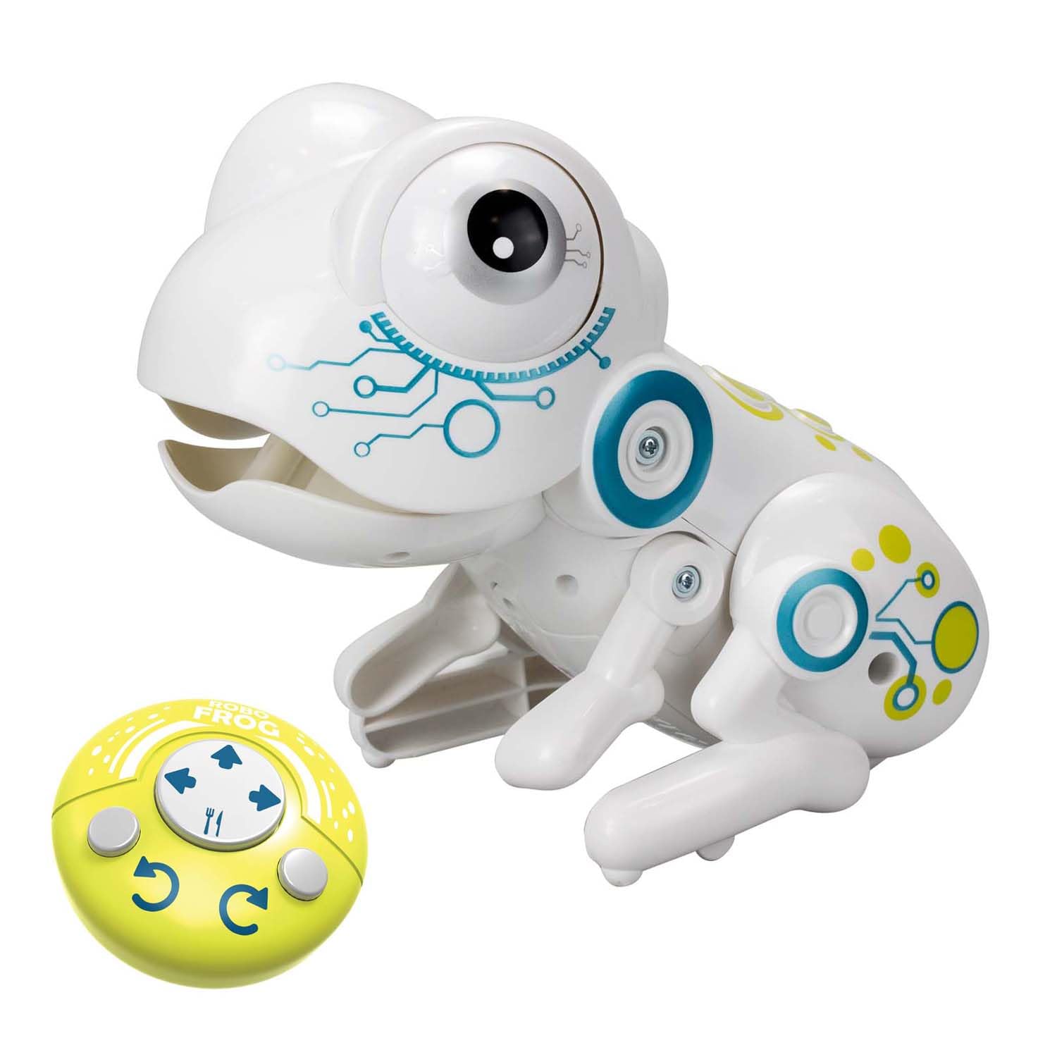 Silverlit Robo Frog YCOO Robo Frog Remote Controlled Frog That can Jump, Play Games, Grab Things and Make Sounds