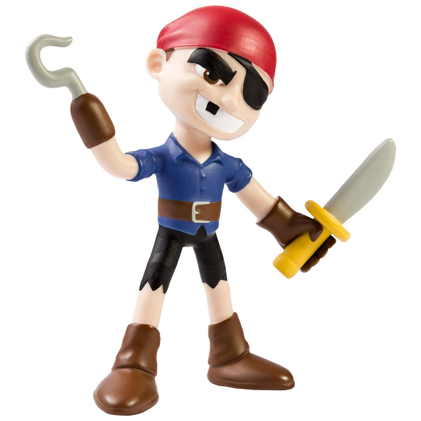Nj Croce Ab5009 Pirate 4' Bendable Action, Figure