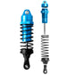 AllinRC 4PCS Aluminum Front & Rear RC Shocks for 1/10 Traxxas Slash 4x4 Shocks Rustler 4X4 Shocks Stampede 4X4 Shocks Hoss 4X4 S