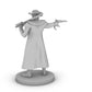 Half Orc Gunslinger Male Tabletop DND Gaming Miniature